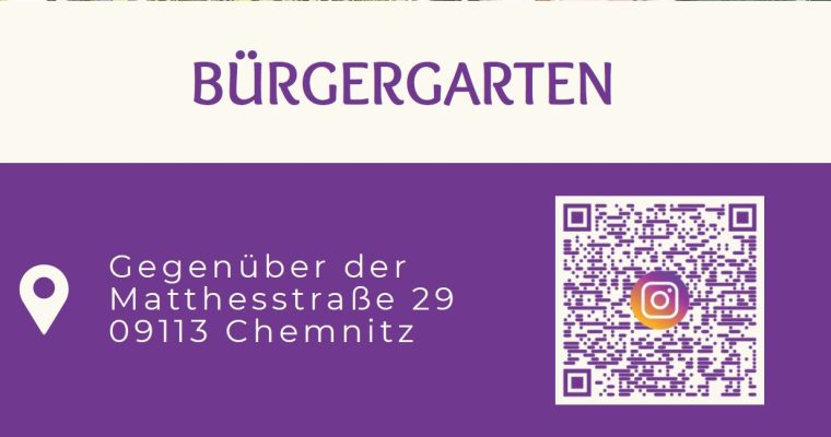 Bürgergarten am Pleissenbach