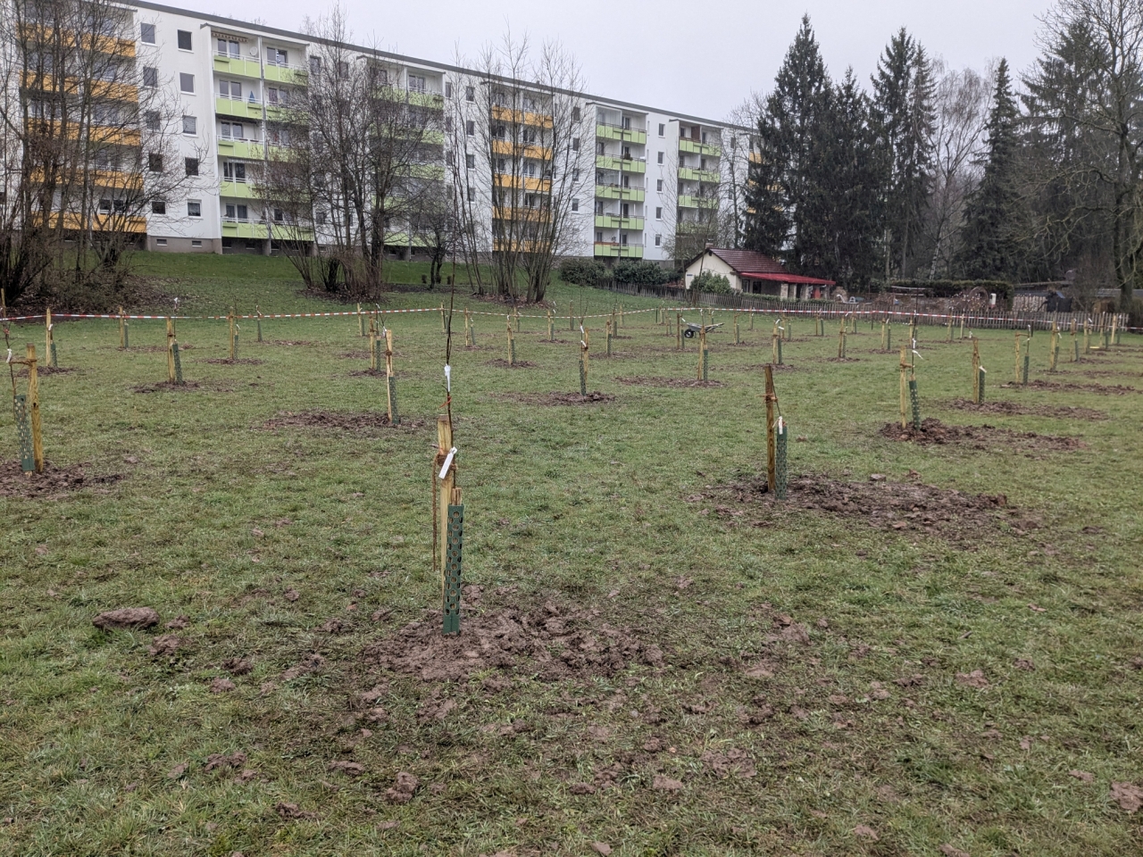 BUND-Obstlehrgarten Chemnitz-Helbersdorf